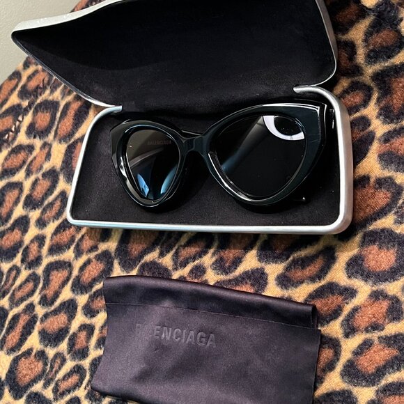Balenciaga 51mm Cat Eye Sunglasses BB0073S Sunglasses